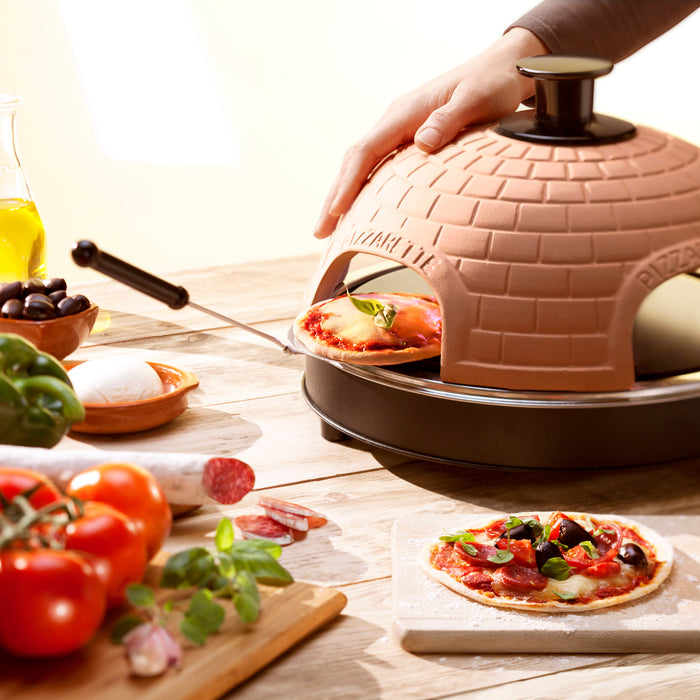 Emerio Cooltouch PO-115985 Pizzarette - 4 pers.