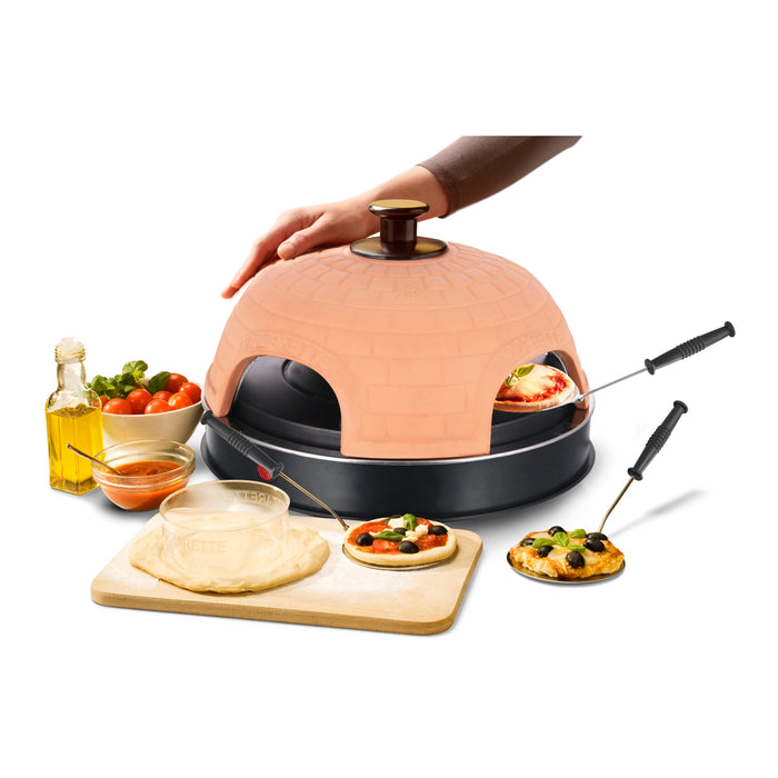 Emerio Cooltouch PO-115985 Pizzarette - 4 pers.