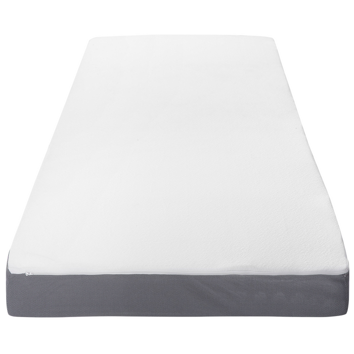 Beliani - PICCOLO - Schuimmatras - Grijs - 80 x 200 cm - Polyester