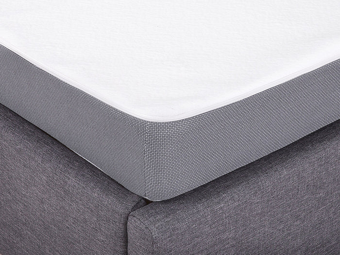 Beliani - PICCOLO - Schuimmatras - Grijs - 80 x 200 cm - Polyester