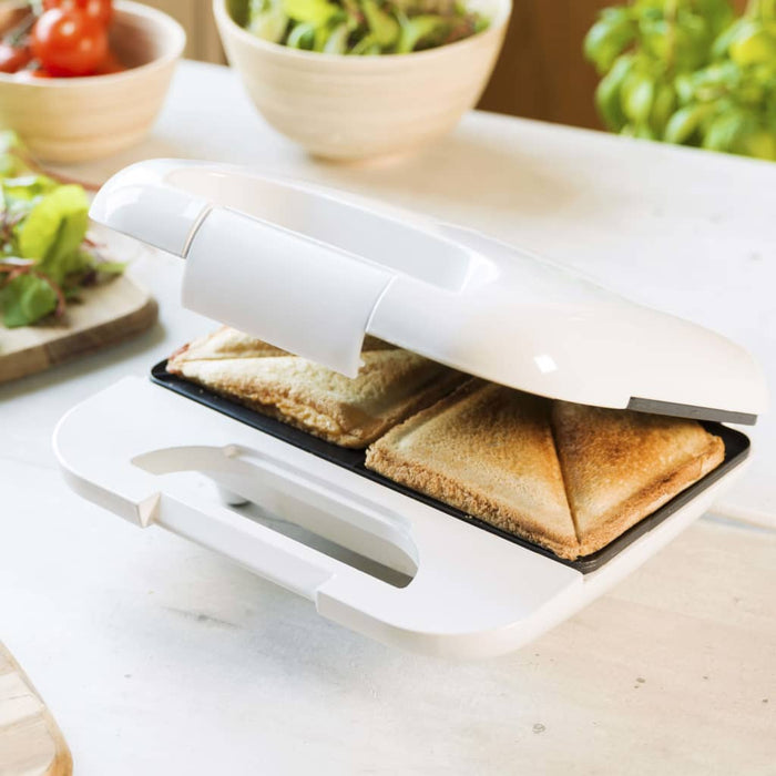 Bestron Sandwichmaker Funcooking ASM750W 750 W wit