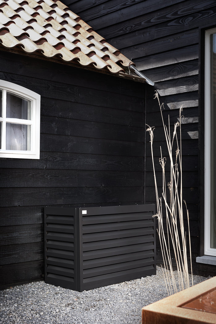 Evolar Airco Omkasting Zwart Medium