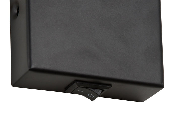 Lucide BUDDY Bedlamp - Zwart