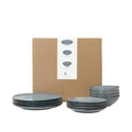 Broste Copenhagen Nordic Serviesset 12-delig - Blauwgrijs