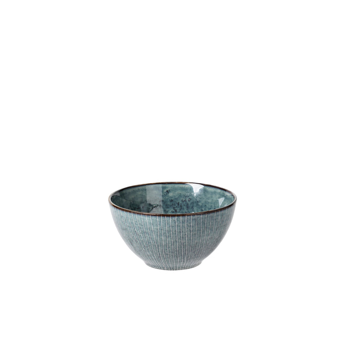 Broste Copenhagen Nordic Serviesset 12-delig - Blauwgrijs