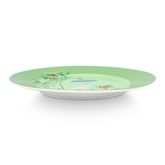 Pip Studio Jolie Bord Ø 21 cm - Groen