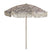 by fonQ basic Tassel Parasol Ø 200 cm - Shell Mokka