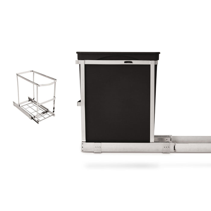 Simplehuman Pull Out Inbouwafvalemmer 30 Liter
