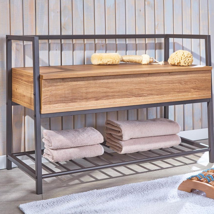 Interlink SAS Towel Badkamerkast