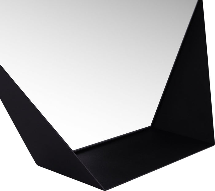 Gorillz Hive Wandspiegel met Plank - Hexagon Spiegel