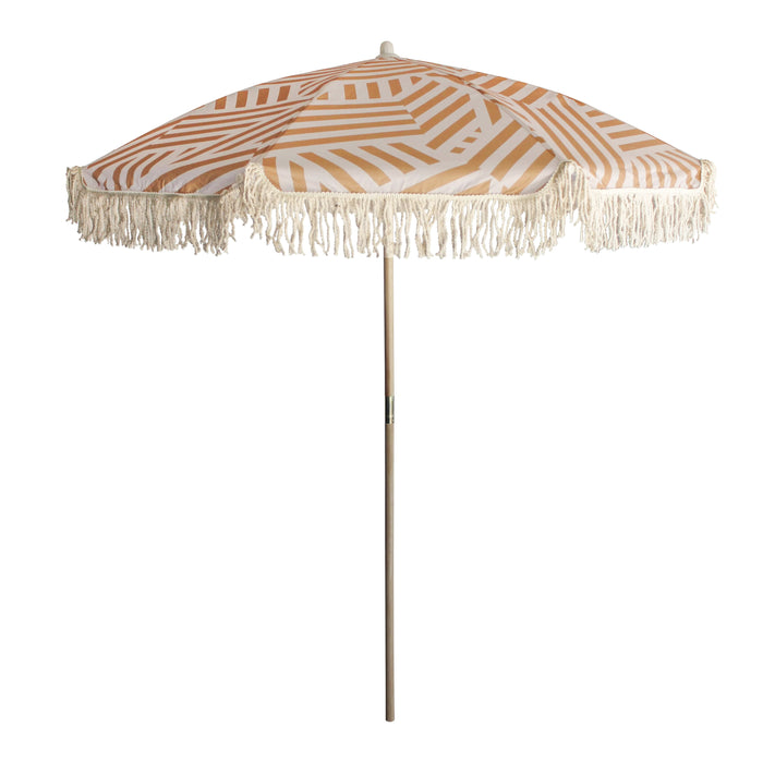 by fonQ basic Tassel Parasol Ø 200 cm