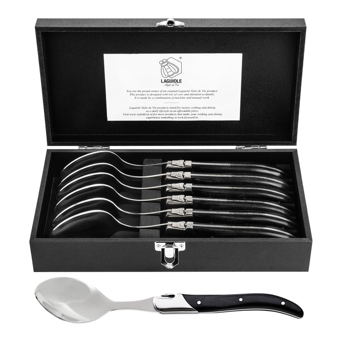 Laguiole Style de Vie Luxury Line Lepels 6 st.