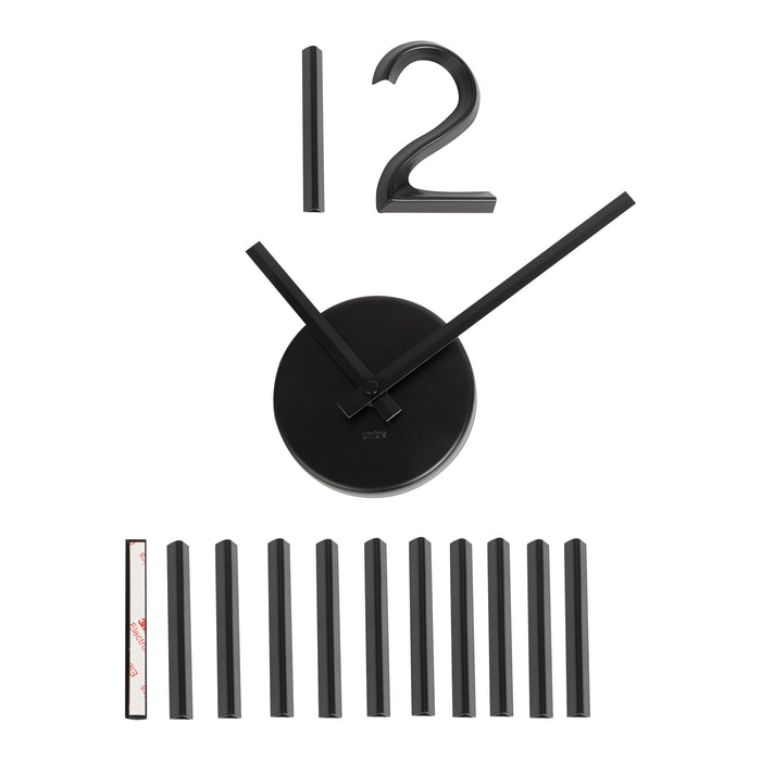 Umbra Blink Wandklok - Zwart