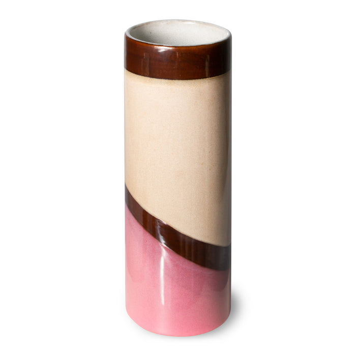 HKliving 70's Vaas - Maat L - dunes