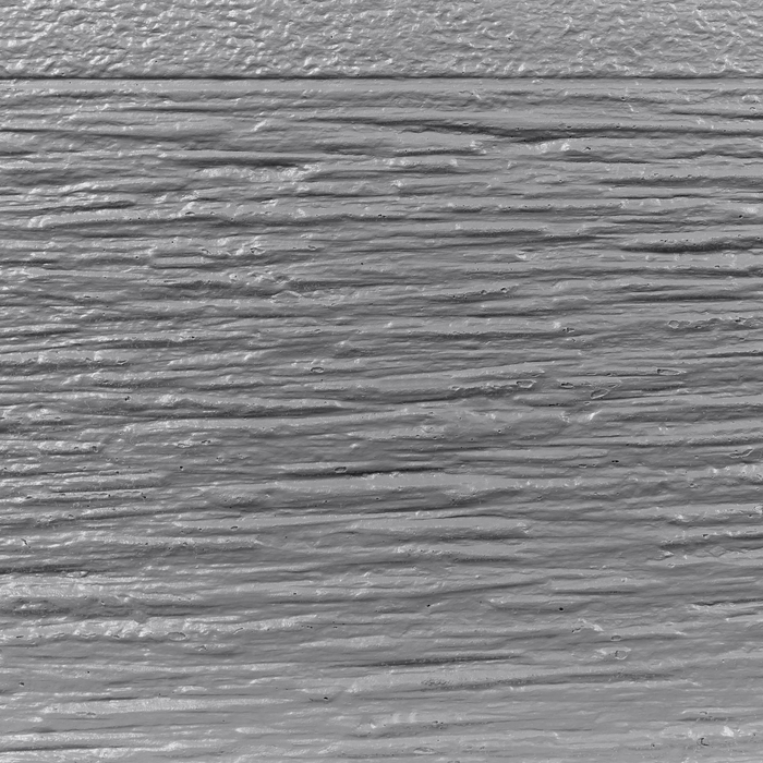 Beliani - MYRA - Plantenbak - Grijs - 80 cm - Klei-vezelmengsel