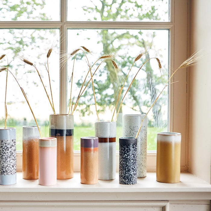 HKliving 70's Vaas - Maat XL - hail