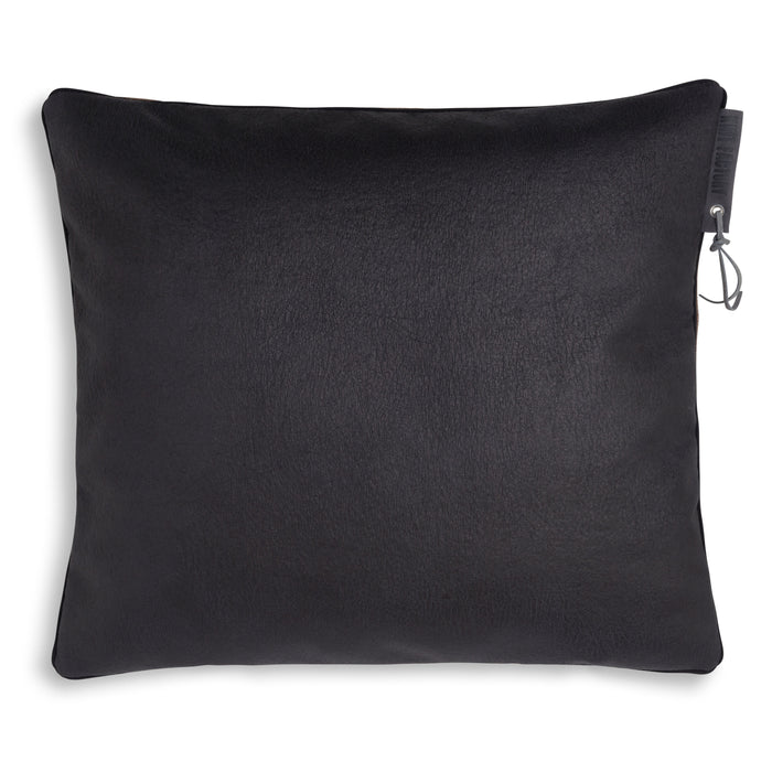 Knit Factory James Sierkussen - Licht Grijs - 50x50 cm