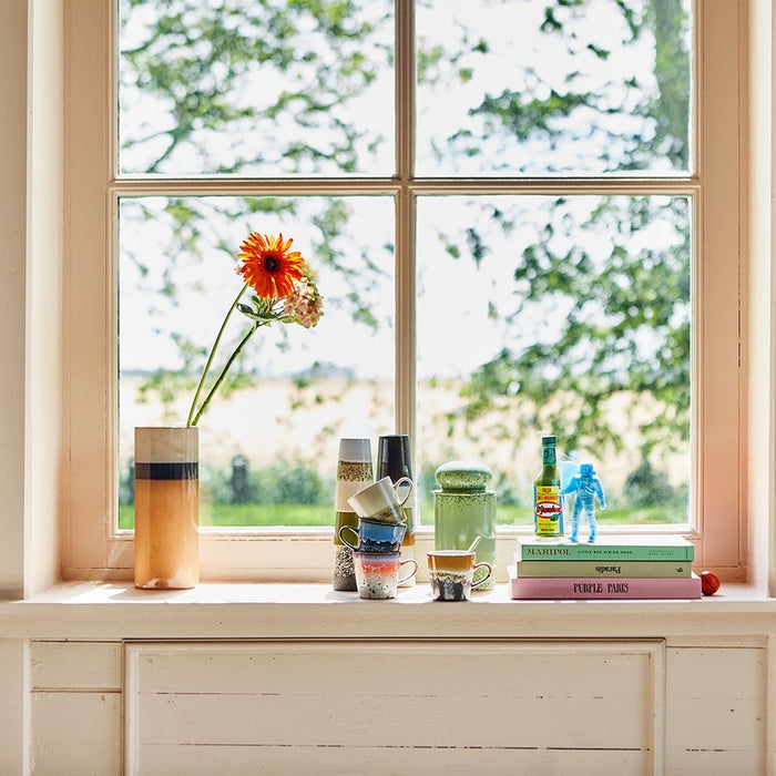 HKliving 70's Vaas - Maat XL - tornado