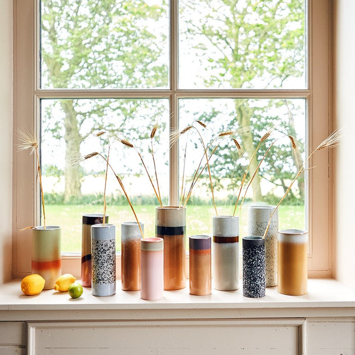 HKliving 70's Vaas - Maat XL - tornado