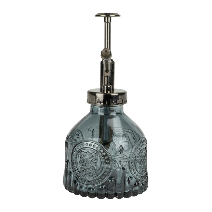 QUVIO Plantenspuit Vintage - Glas - Zwart