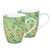 Pip Studio Jolie Flowers Beker Large - Set van 2 - Groen