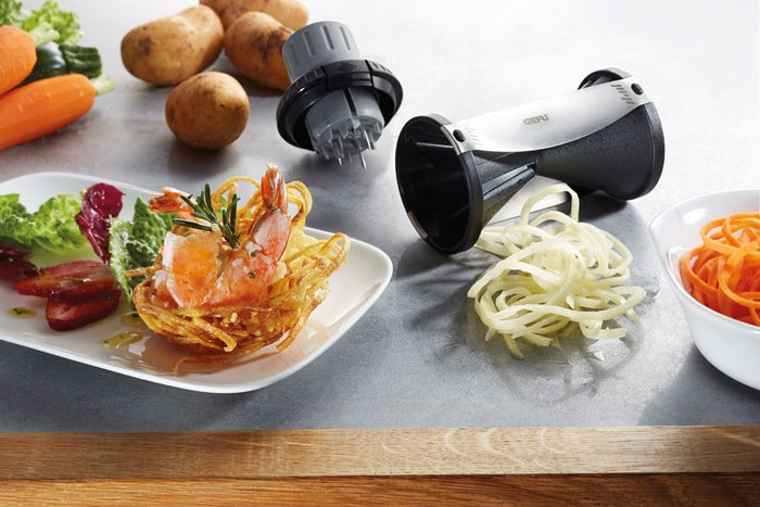 GEFU Spirelli 2.0 Spiraalsnijder