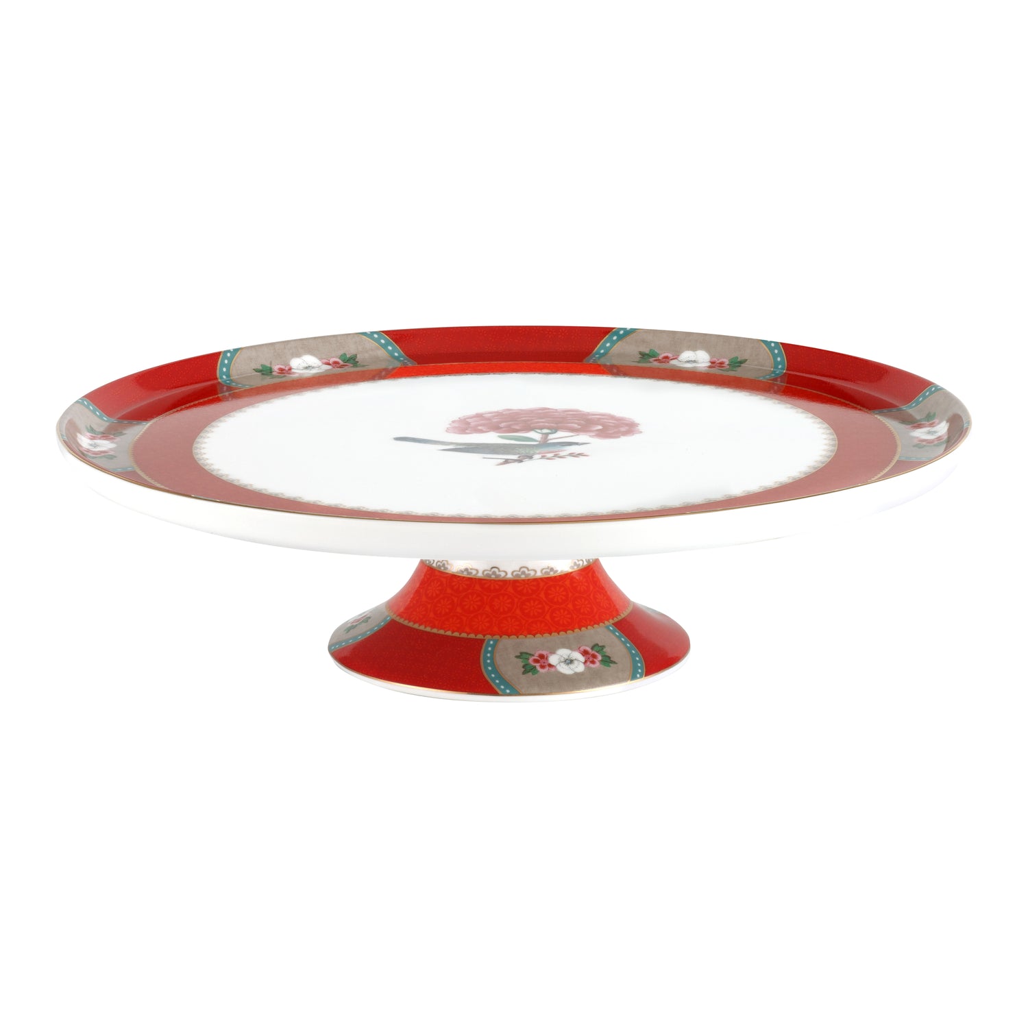 Pip Studio Blushing Birds Taartplateau Ø 30,5 cm