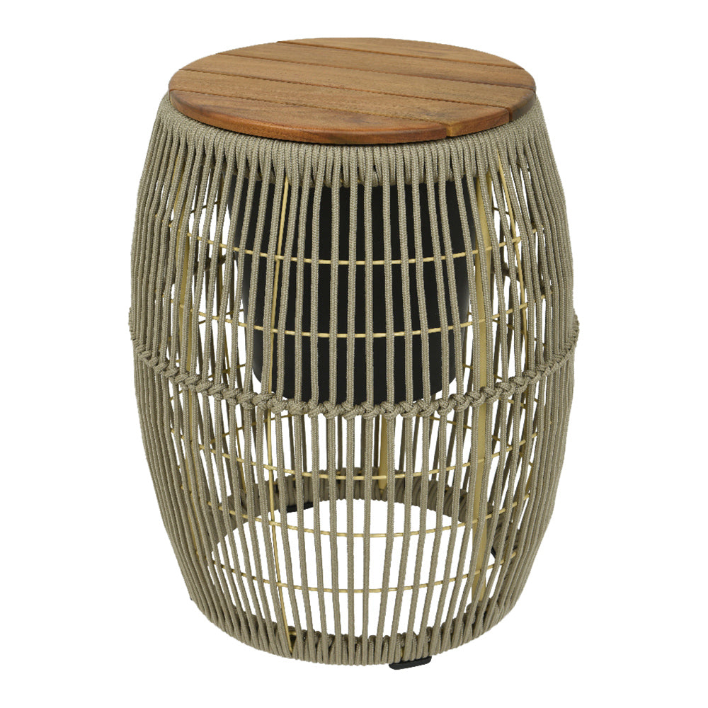 Outdoor living by Decoris Seville Bijzettafel - Beige