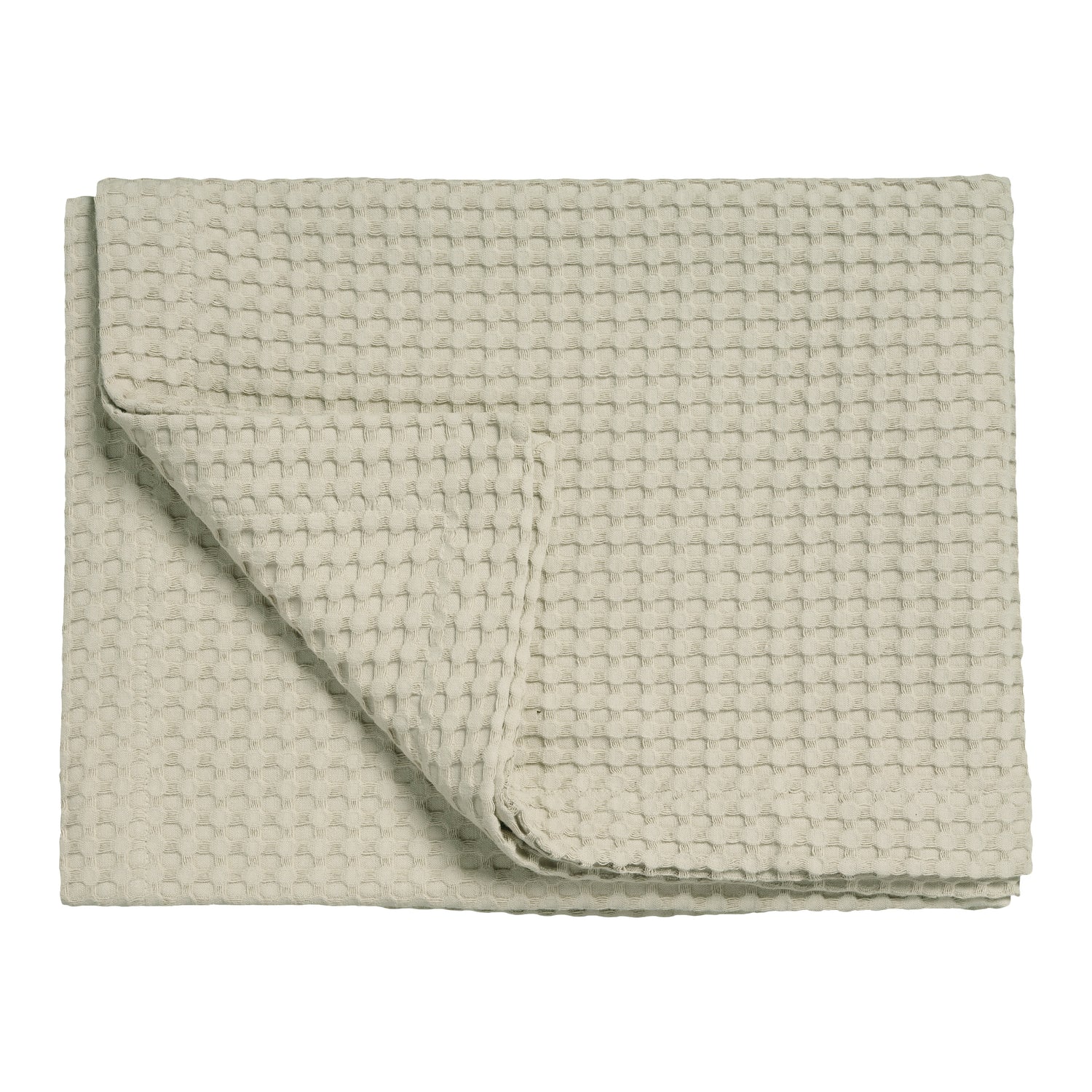 Vandyck Home Pique Sprei 270 x 250 cm - Stone