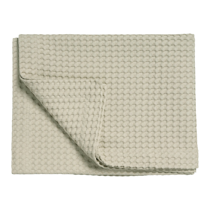 Vandyck Home Pique Sprei 270 x 250 cm - Stone