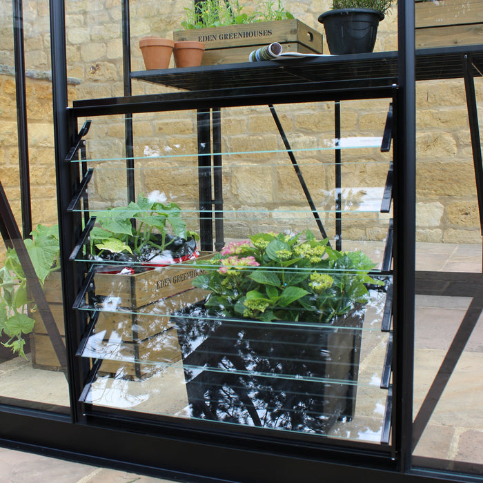 Royal Well Birdlip 64 Tuinkas met veiligheidsglas