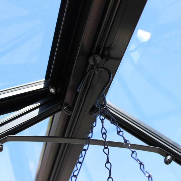 Royal Well Birdlip 64 Tuinkas met veiligheidsglas