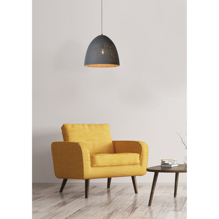 Lucide ETERNAL Hanglamp - Grijs