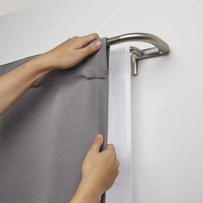 Umbra Twilight Gordijnroede 224 - 366 cm