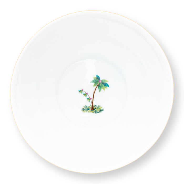 Pip Studio Jolie Gold Dots Schaal Ø 18 cm - Groen