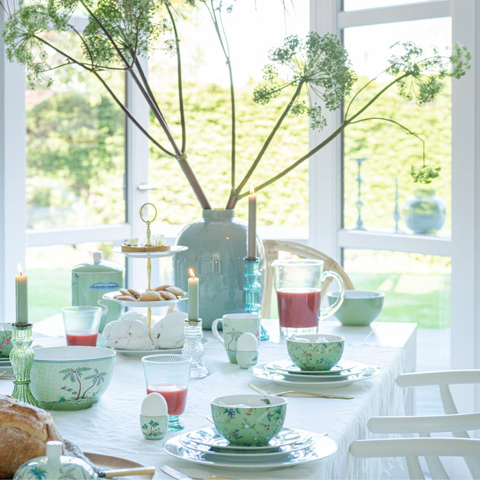 Pip Studio Jolie Gold Dots Schaal Ø 18 cm - Groen