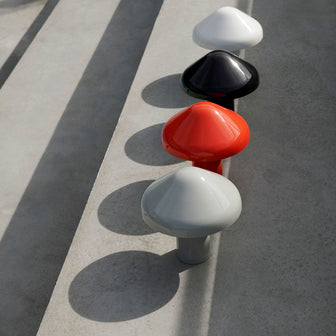 HAY Pao Oplaadbare Tafellamp - Cool grey