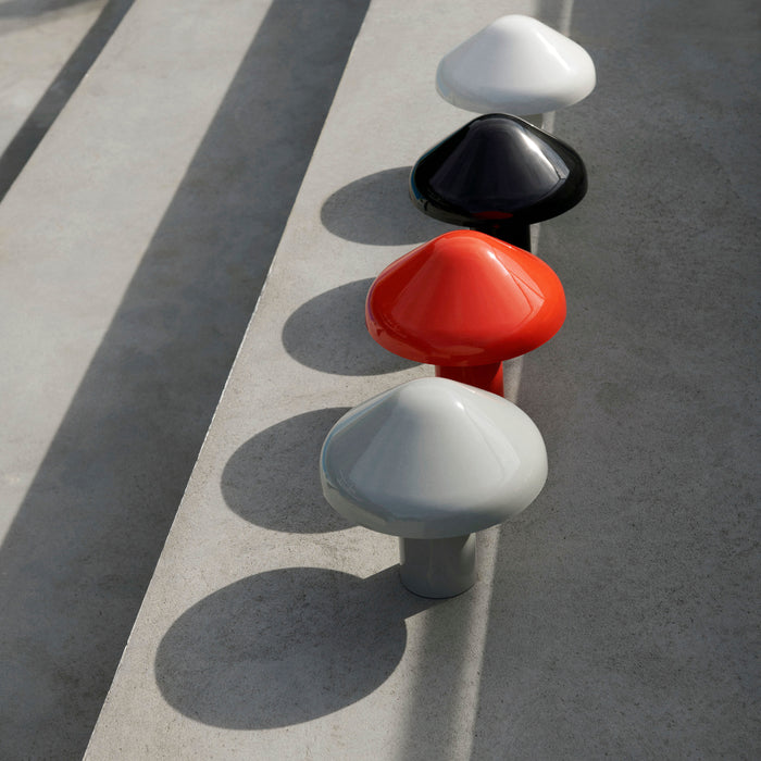 HAY Pao Oplaadbare Tafellamp - Cool grey