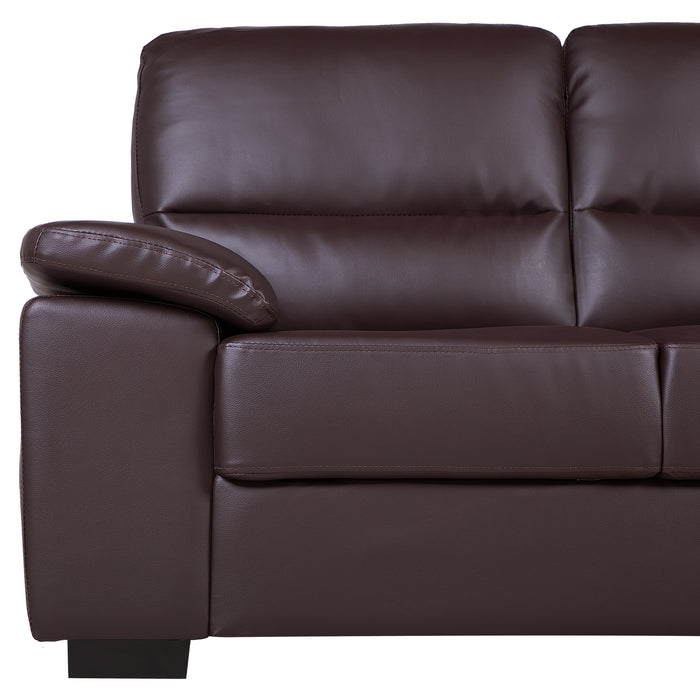 Beliani VOGAR Tweezitsbank