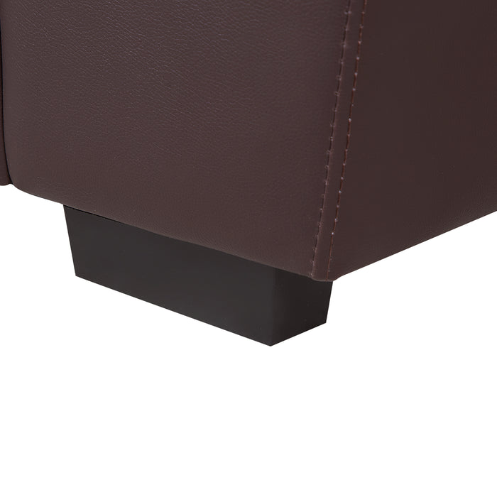 Beliani VOGAR Tweezitsbank