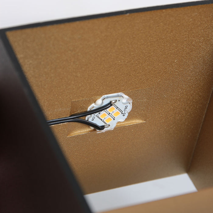 Trio Leuchten Louis Wandlamp SMD Led 4W Zwart