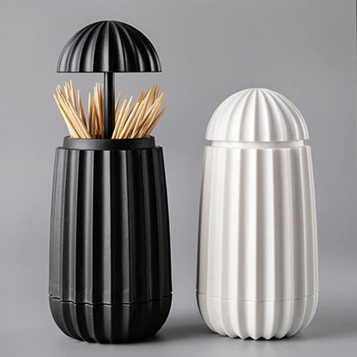 Krumble Tandenstokerhouder paraplu - Zwart