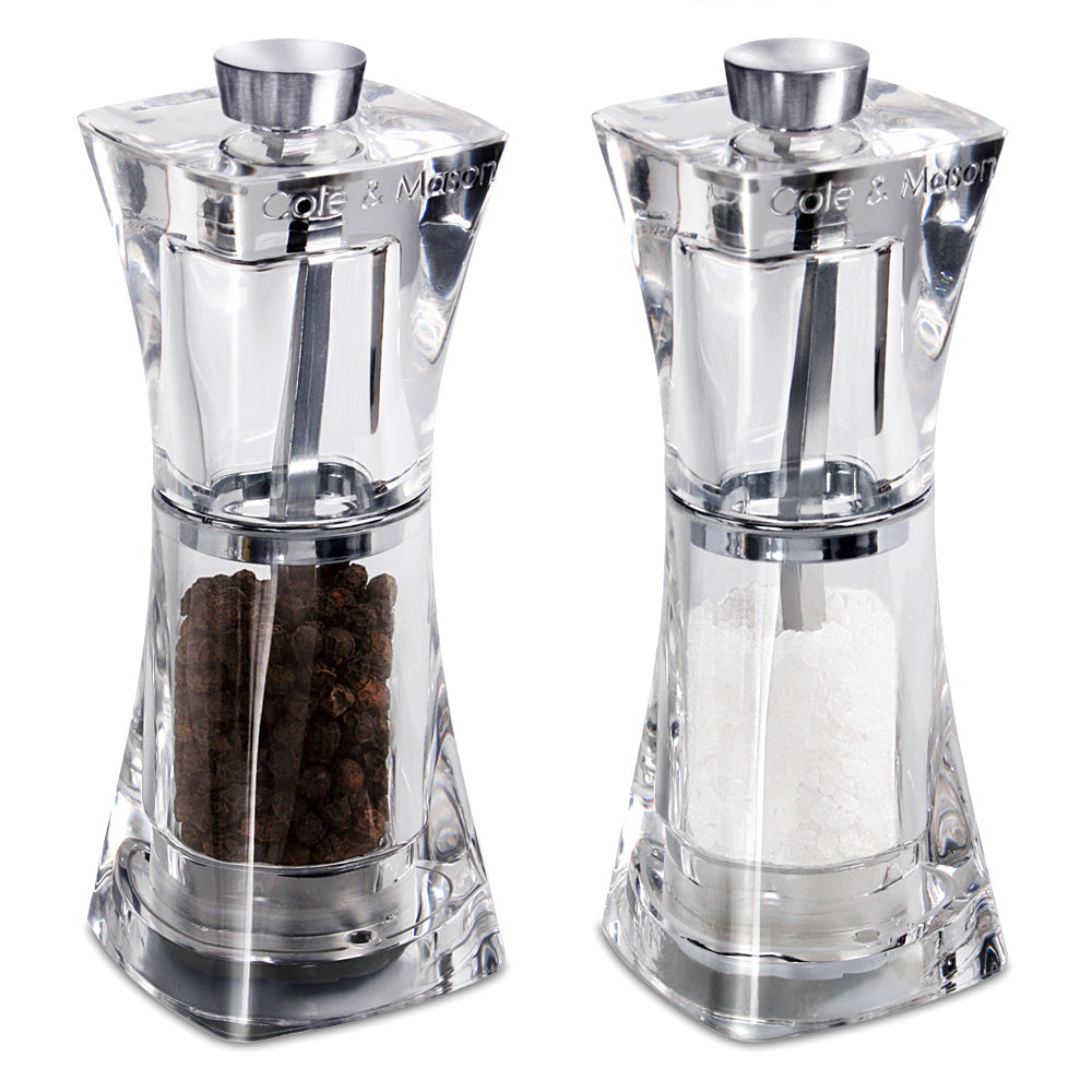 Cole & Mason Crystal Peper- en zoutmolenset