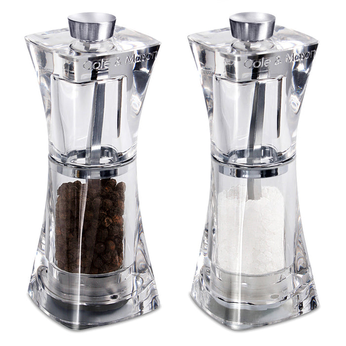 Cole & Mason Crystal Peper- en zoutmolenset