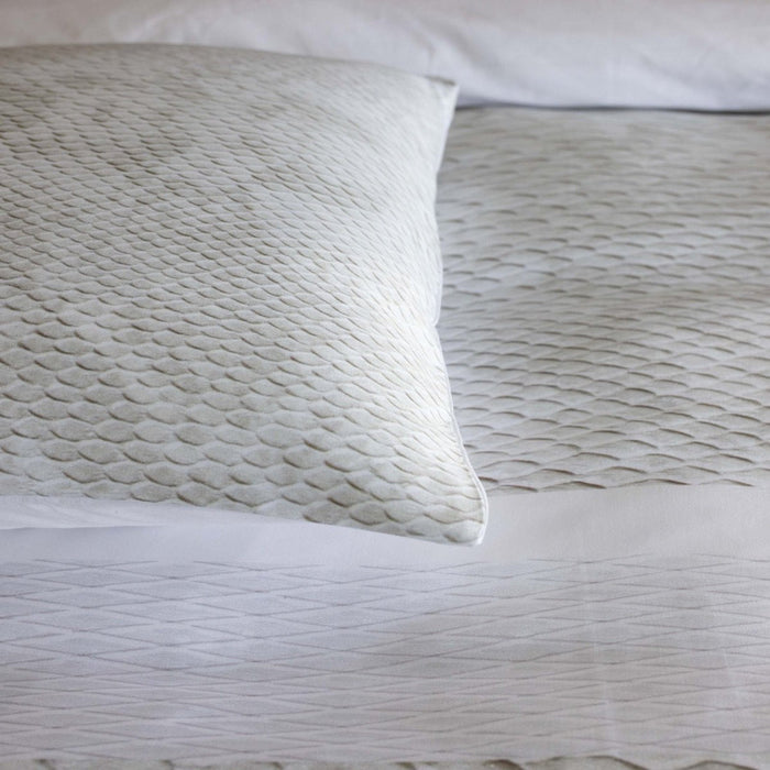 Y-NOT Roy Donders White Snake Dekbedovertrek 240 x 240 cm