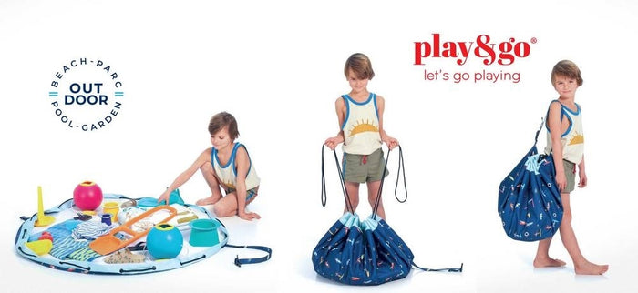 Play & Go Outdoor Opbergzak en Speelmat
