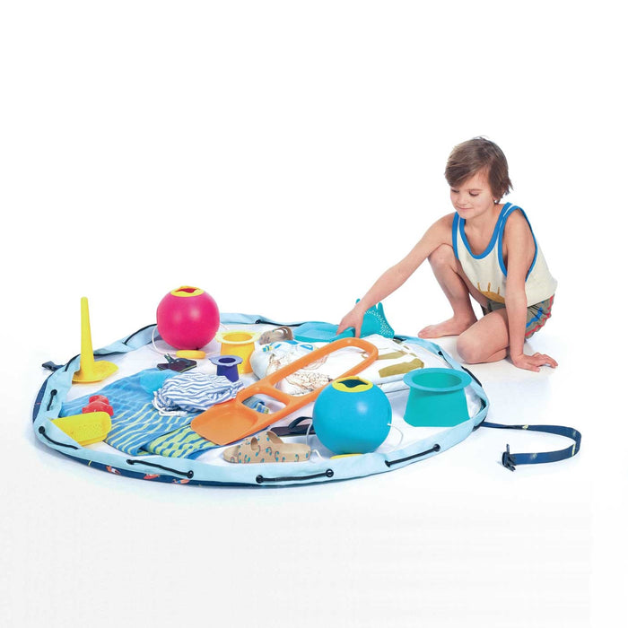 Play & Go Outdoor Opbergzak en Speelmat