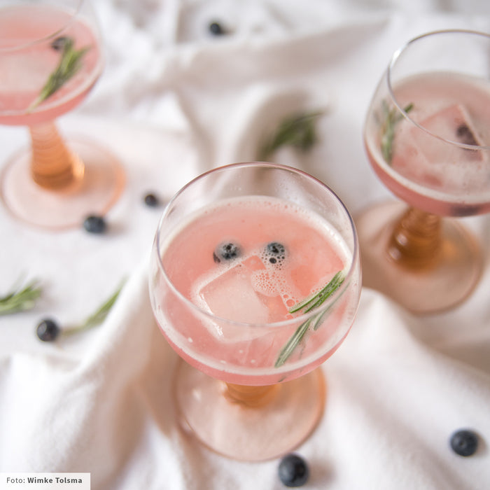 HKliving Swirl Wijnglas 0,2 L