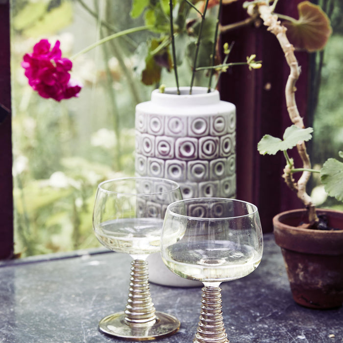 HKliving Swirl Wijnglas 0,2 L