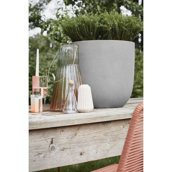 Capi Europe Urban Smooth Egg Planter Bloempot 43 cm